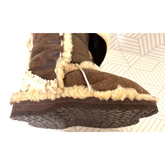 Malibu Cowboy Handmade by Phil USA Boots Size 8 Sherling Birkenstock Outsole - Picture 9 of 16